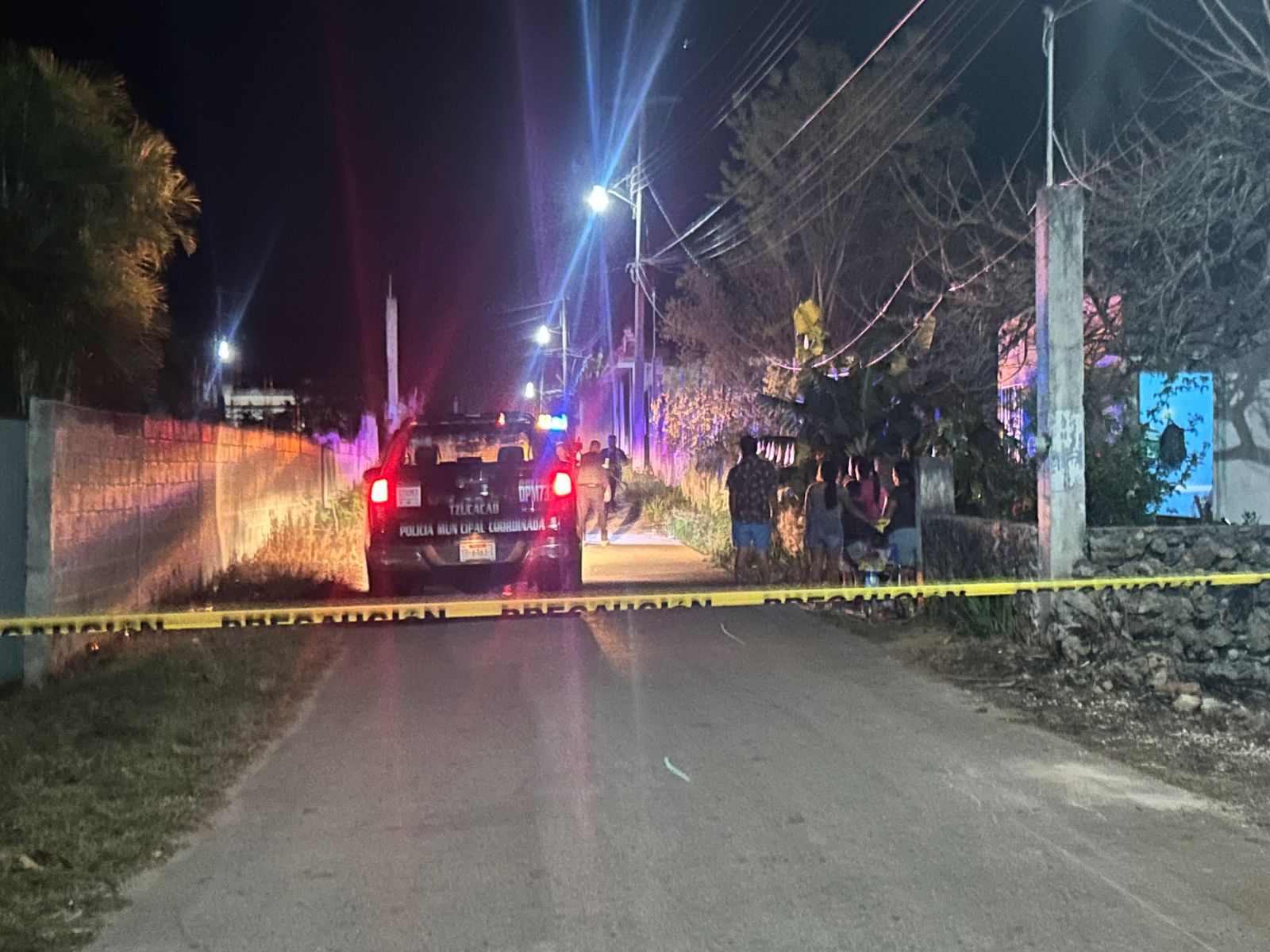 En Tzucacab Marcos T. , de aproximadamente 50 años de edad, falleció al recibir un disparo a la altura del pecho