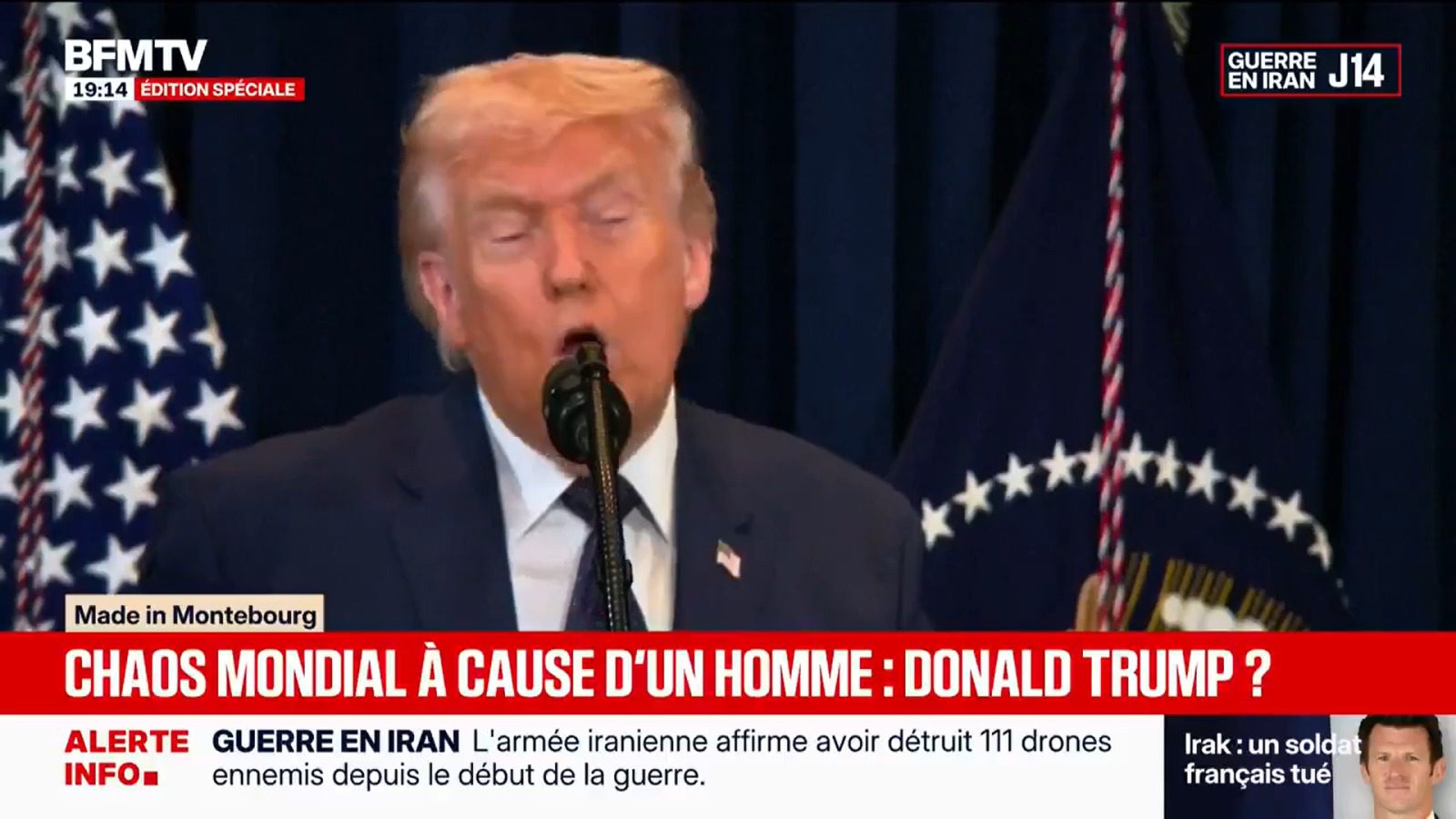 BFMTV, propiedad de Rodolphe Saadé, se convierte en fuente alternativa de información en Francia