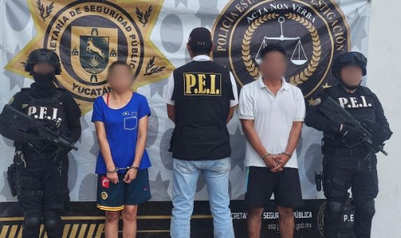 Detenidas dos personas probables responsables de la golpiza propina a una mujer de la tercera edad en la madrugada en Mérida