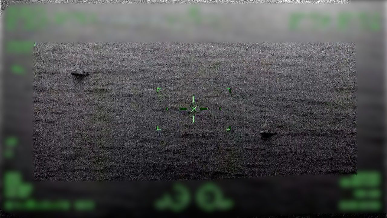 Secretaría de Marina informa que una aeronave de la Armada de México localizó a las embarcaciones tipo catamarán que se estaban buscando en el Caribe