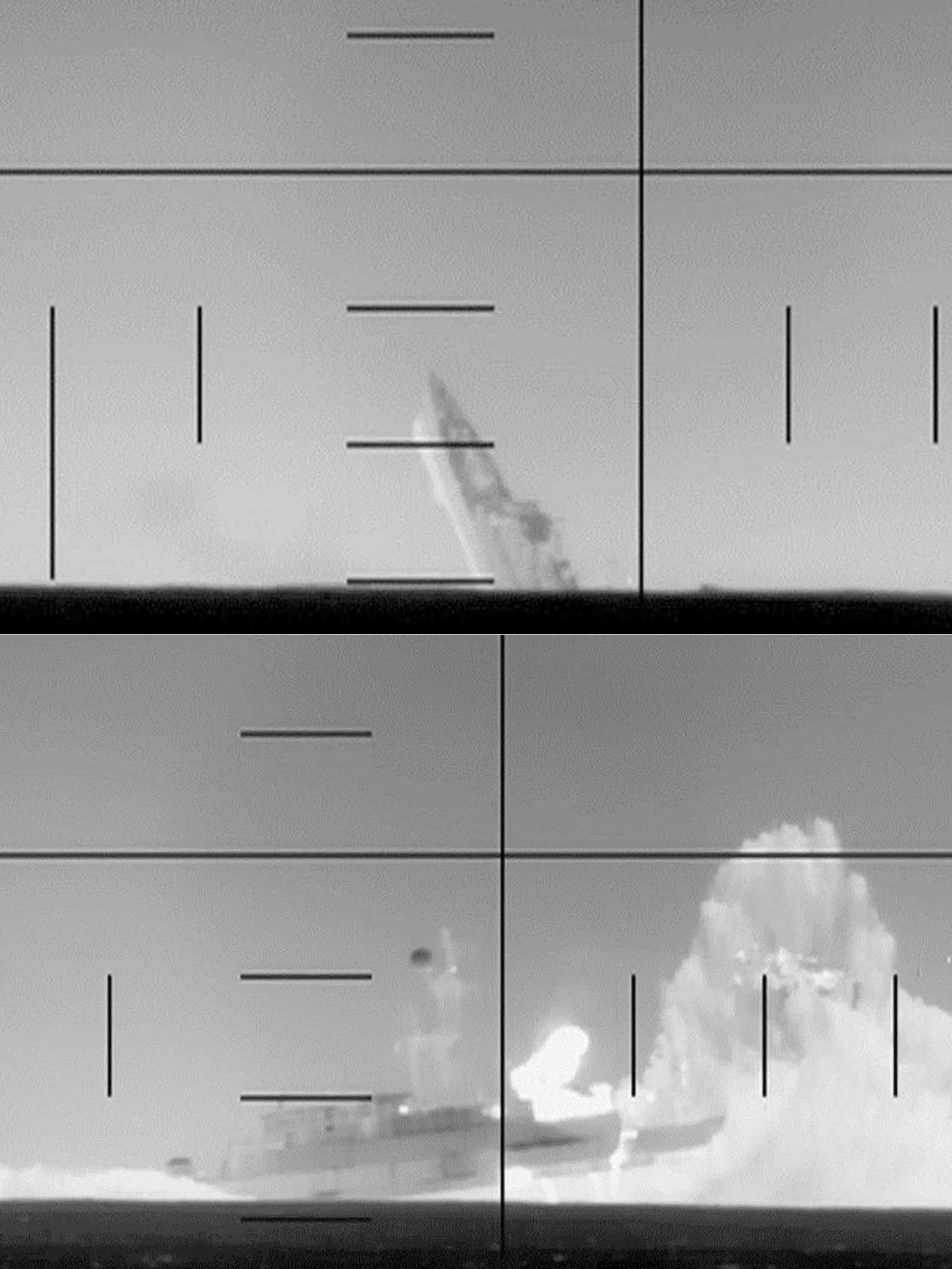 El barco iraní Dena que fue hundido por Estados Unidos navegaba desarmado y había participado en un acto diplomático en la India / Los náufragos fueron abandonados a su suerte