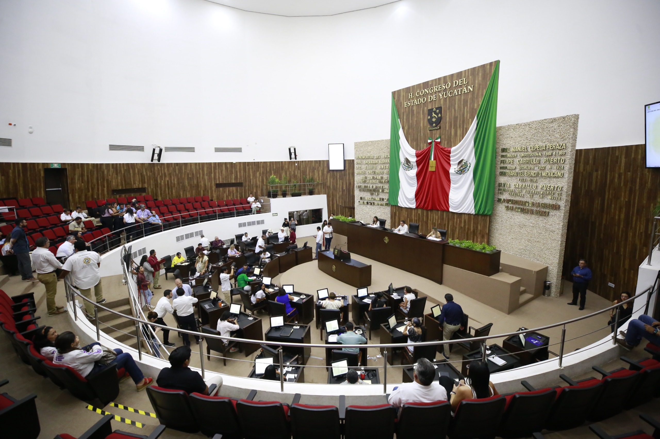 El Congreso del Estado aprobó por unanimidad de votos la modificación del Código Penal Estatal en materia de la obligación de asistencia familiar