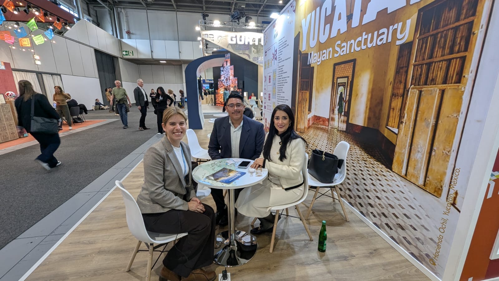 El Gobierno de Yucatán participa en la feria ITB Berlín 2026 / “Se atendieron 57 citas de negocios con operadores, agencias y socios estratégicos de mercados como Alemania, España, Francia y Reino Unido”