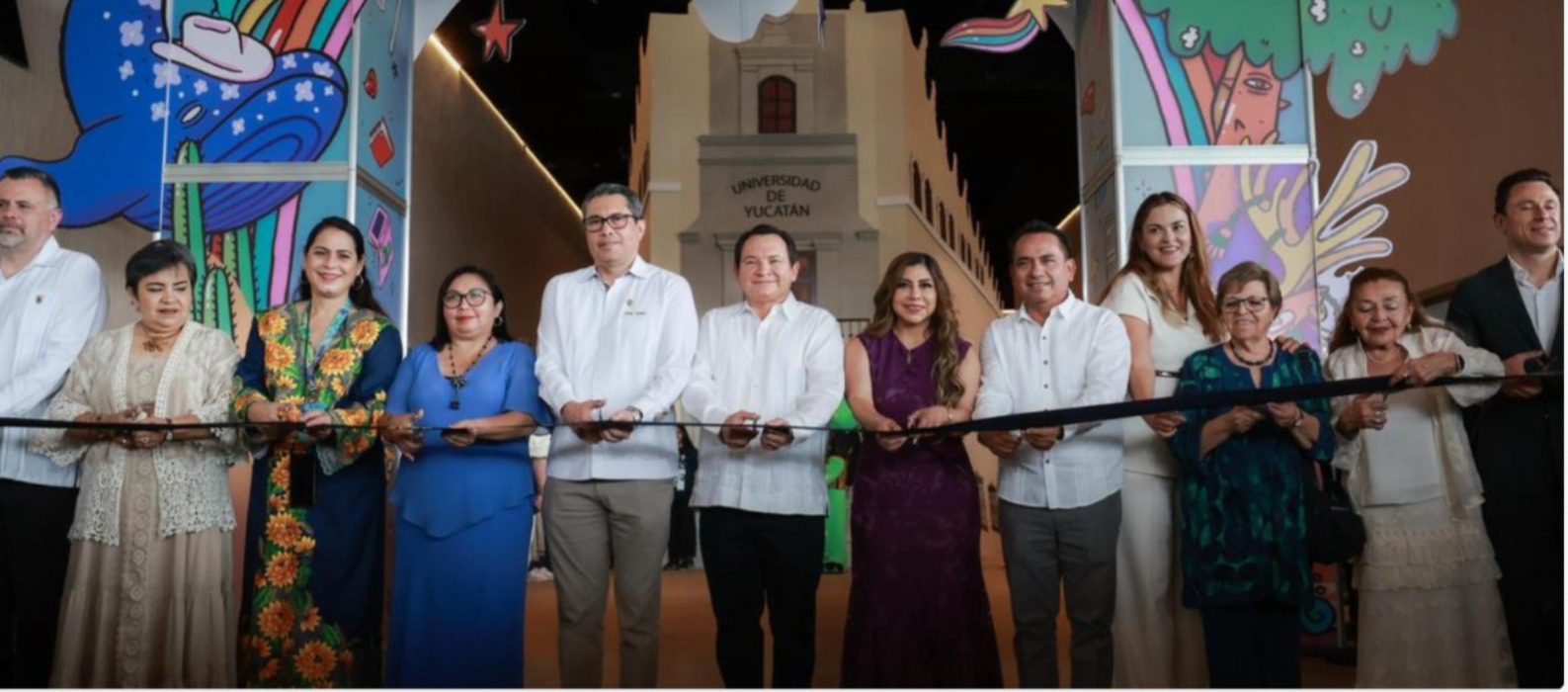 Fue inaugurada la Filey “con la participación de más de 600 escritoras, escritores, editoras, editores, libreras, libreros y promotores de la lectura”