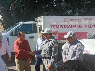 Conagua se suma al operativo contra incendios en Yucatán / Contribuirá mediante el monitoreo permanente de las condiciones hidrometeorológicas, el análisis de sequías, temperaturas y vientos