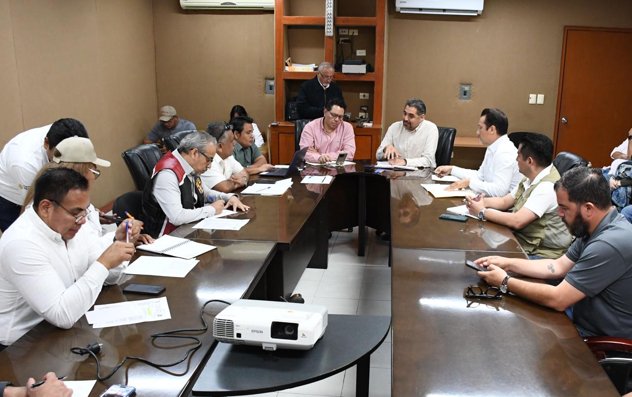 Informan de diálogo con el personal de salud que protesta en Mérida “para construir acuerdos en beneficio de las y los trabajadores y de la población usuaria”