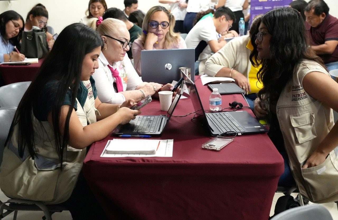 Capacitan a servidoras públicas para fortalecer el registro y atención de la violencia contra las mujeres en Yucatán