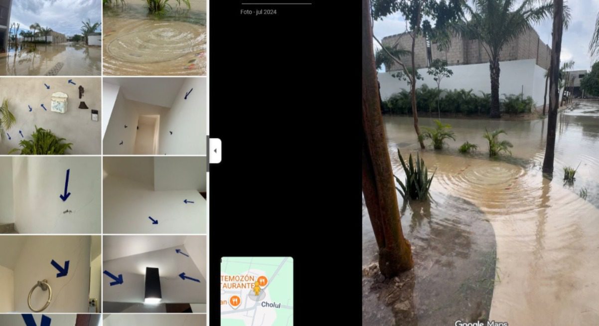 De nuevo denuncias contra “Inmobiliaria Capro” en Mérida / “Sus obras no las supervisa ninguna autoridad, los acabados y calidad dejan mucho que desear”