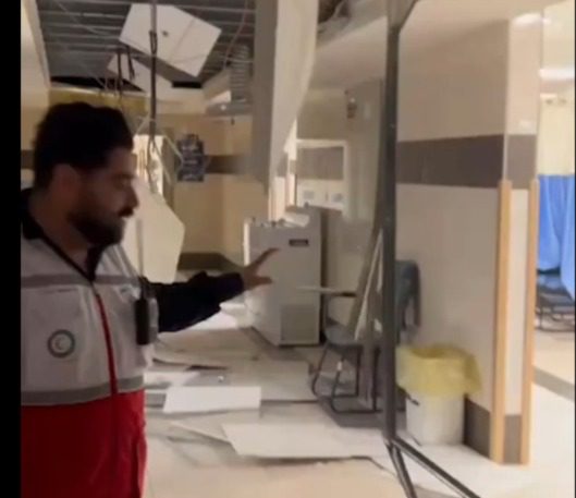 El gobierno y ejército de Israel amplía los ataques a centros de salud / La OMS reporta ataques a hospitales en Irán y el Líbano