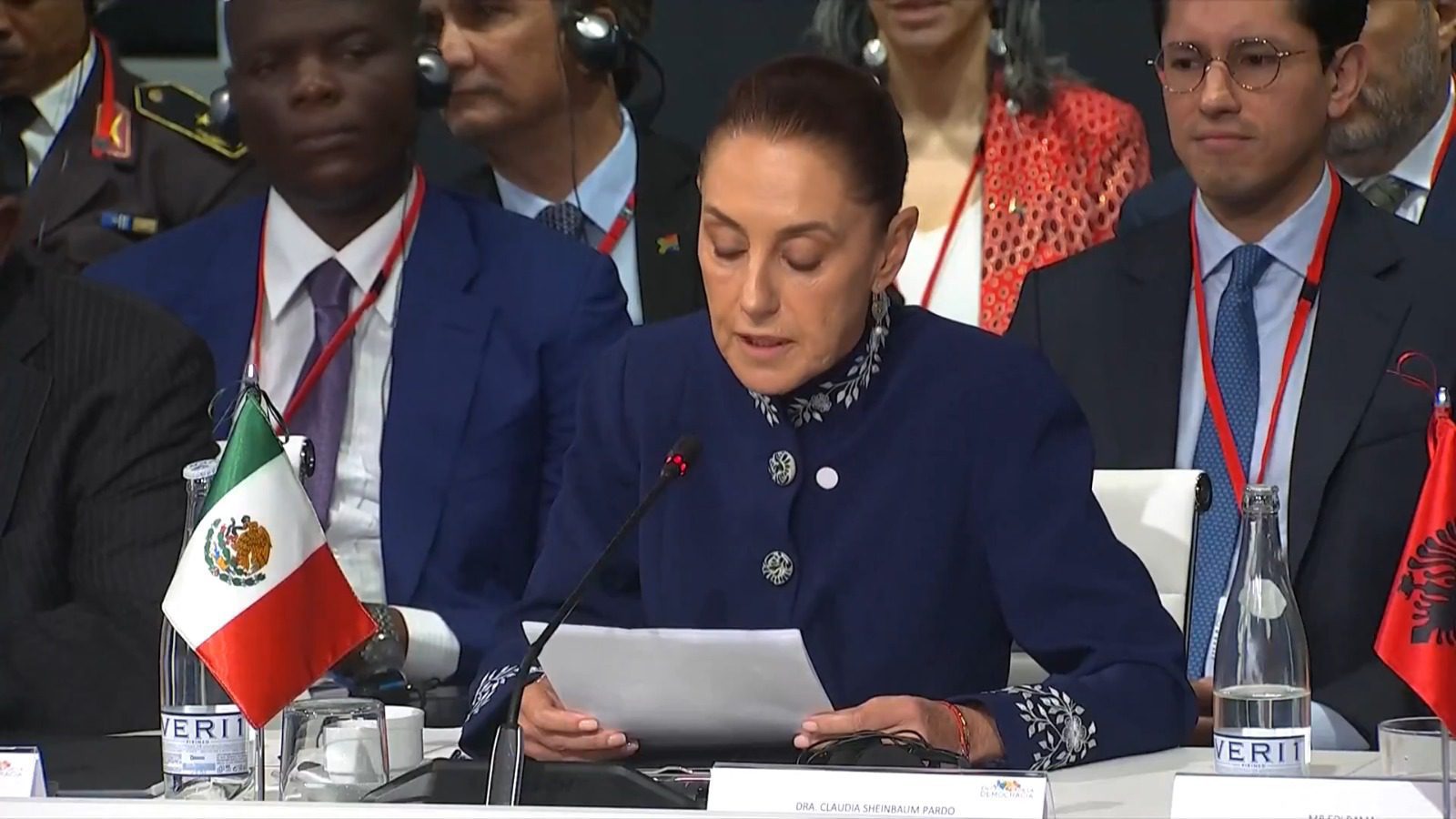 Brasil, España y México se comprometen a incrementar apoyo humanitario a Cuba / Reiteran que debe respetarse la integridad territorial de la isla