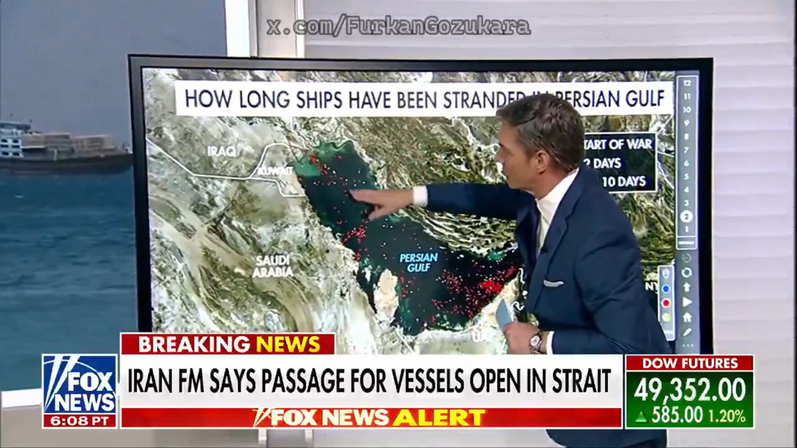 Abierto el Estrecho de Ormuz tras declaratoria de alto al fuego en el Líbano, afirma el gobierno de Irán
