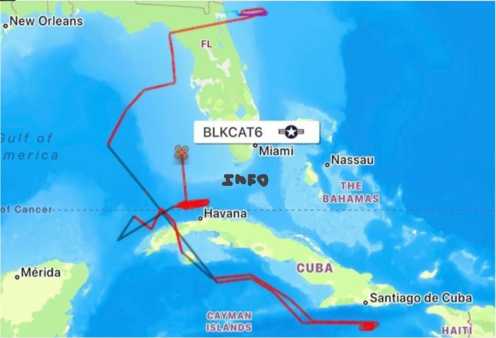El ejército estadounidense sigue monitoreando las costas de la isla de Cuba / Trump busca mejorar su imagen y podría verse tentado a invadir la isla como medio propagandístico