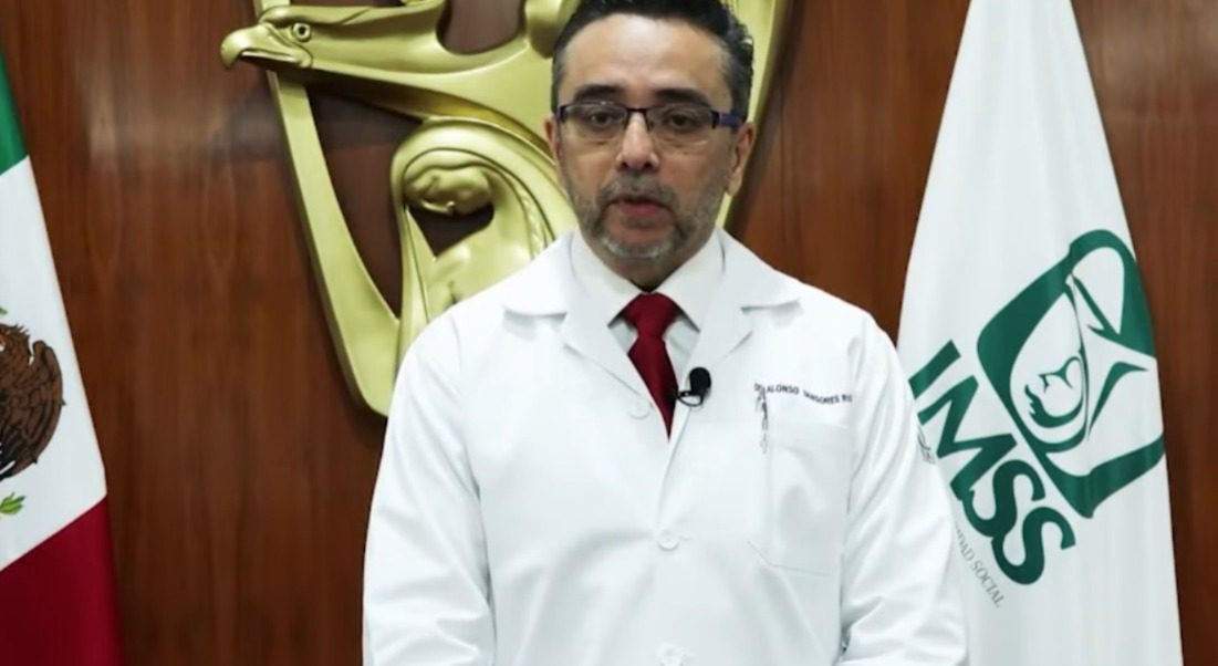 El IMSS designó al doctor Gustavo Ignacio Prieto Torres como su nuevo titular en Yucatán, en sustitución de Alonso Sansores Ríos