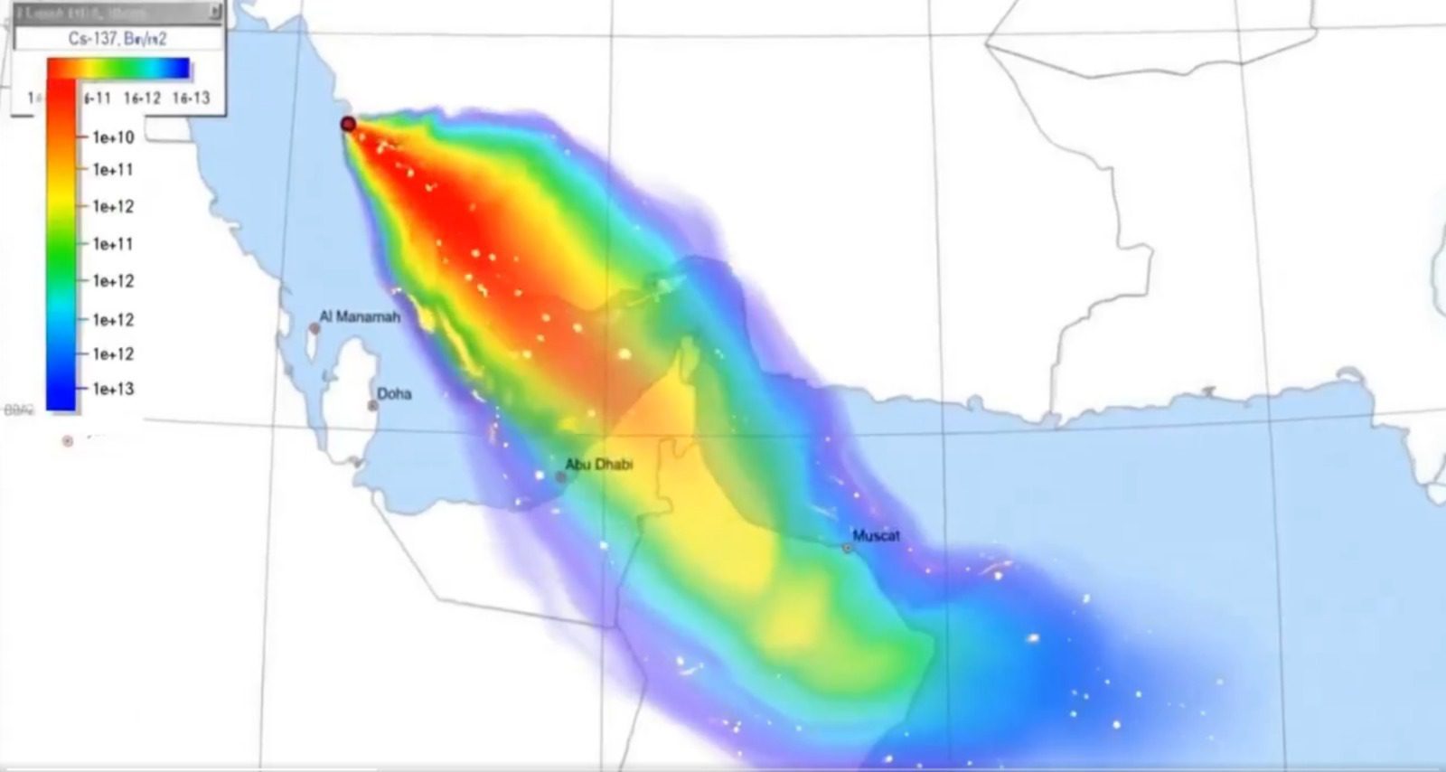 4 ataques contra la central de energía nuclear iraní de Bushehr / El riesgo de radiación que contamine la región crece con los bombardeos