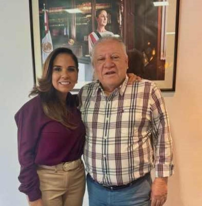 Aún no ha decidido la presidenta Sheinbaum si Marín Mollinedo va a Segob o a Bienestar en Yucatán tras dejar aduanas a escaso un año al frente de dicha dependencia federal