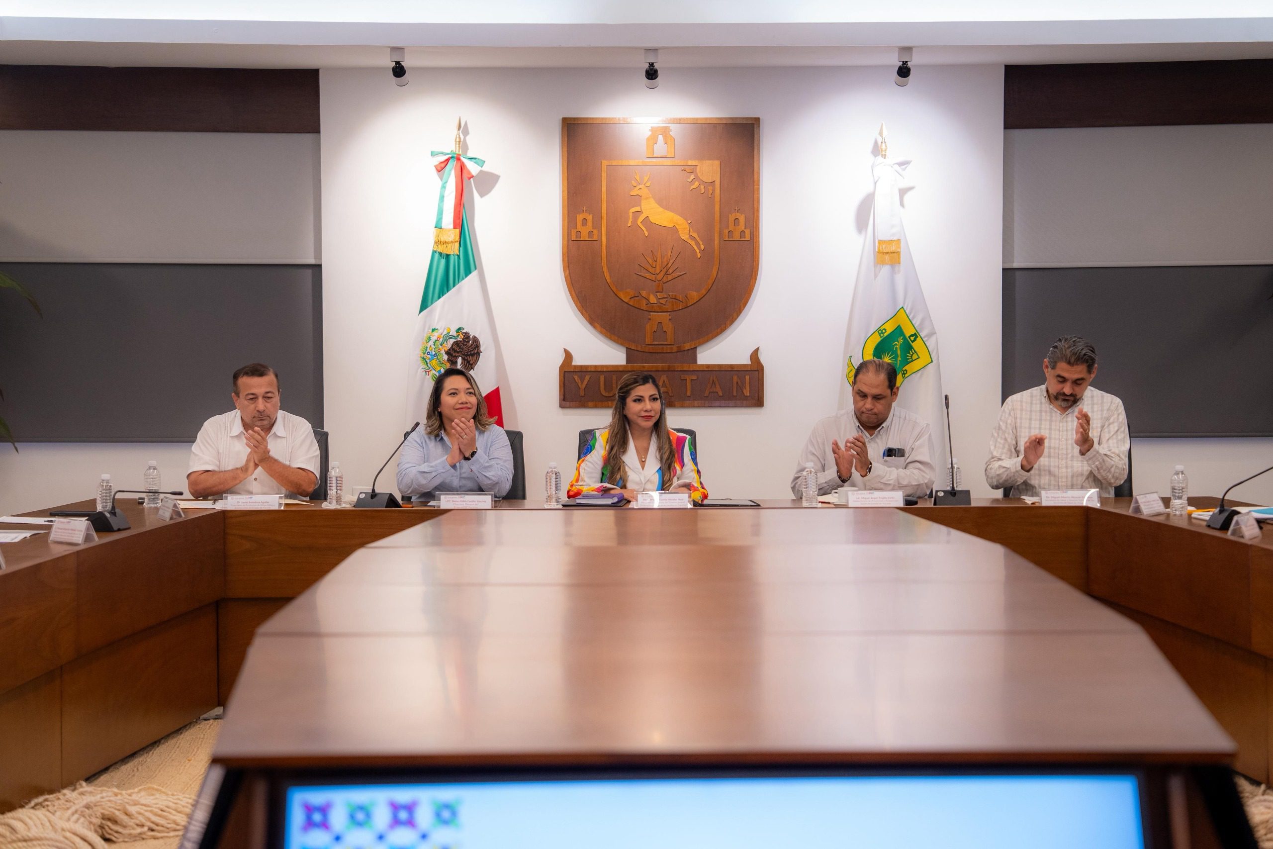 El Sistema DIF Yucatán realizó la “Primera Mesa Interinstitucional para el Fortalecimiento de los Centros de Asistencia Social”