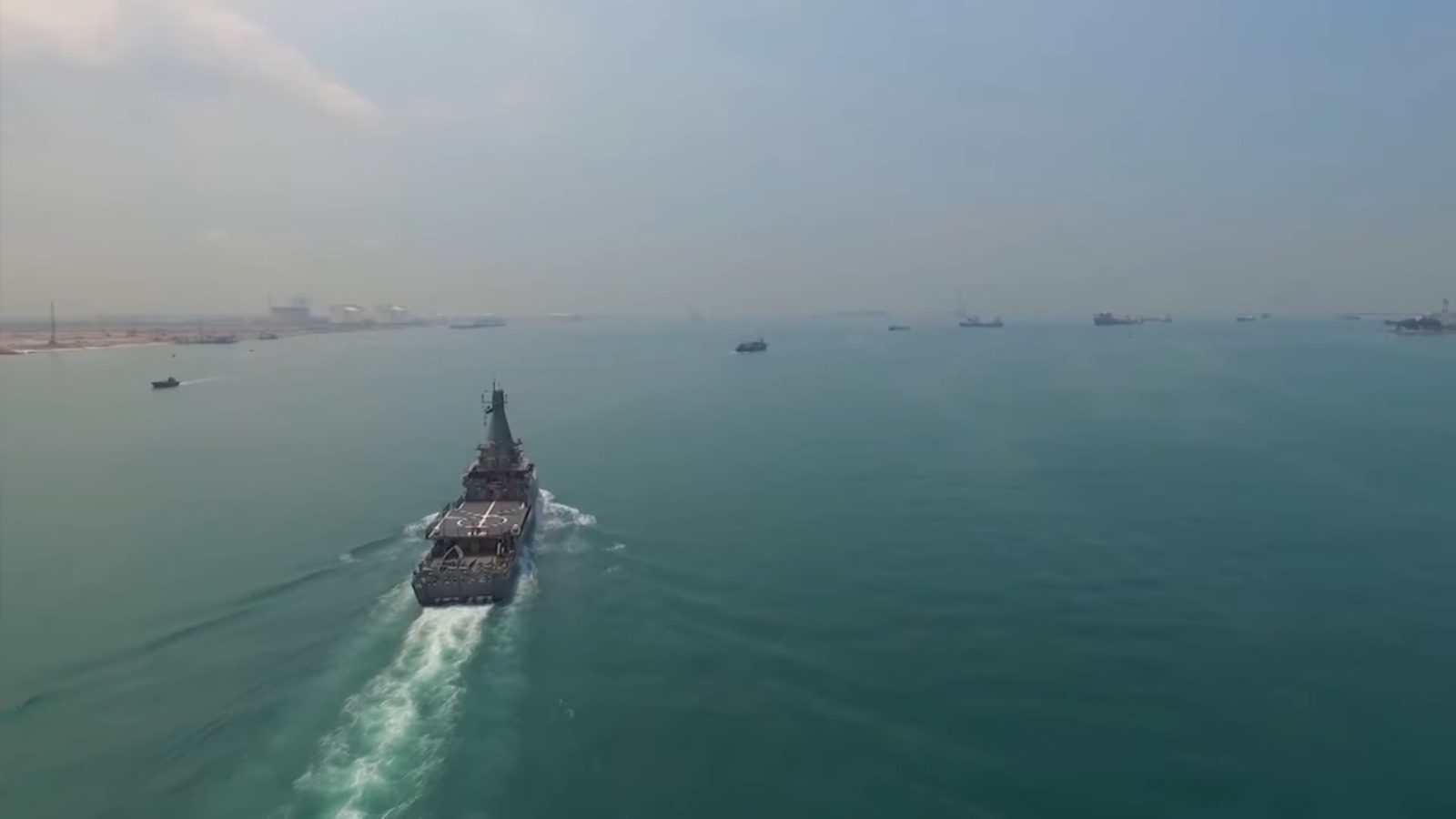 Reactiva la SEMAR la construcción en astilleros del país de nuevas patrulleras oceánicas “Clase Yucatán”