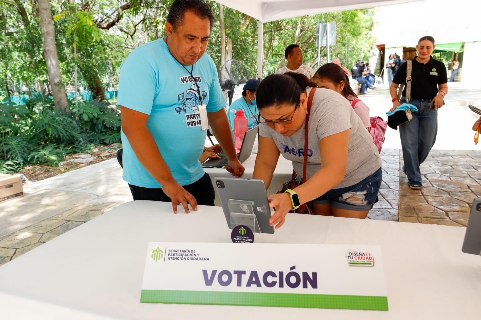 Meridanos votaron y escogieron entre 129 proyectos y cinco proyectos especiales durante la jornada de votación del domingo