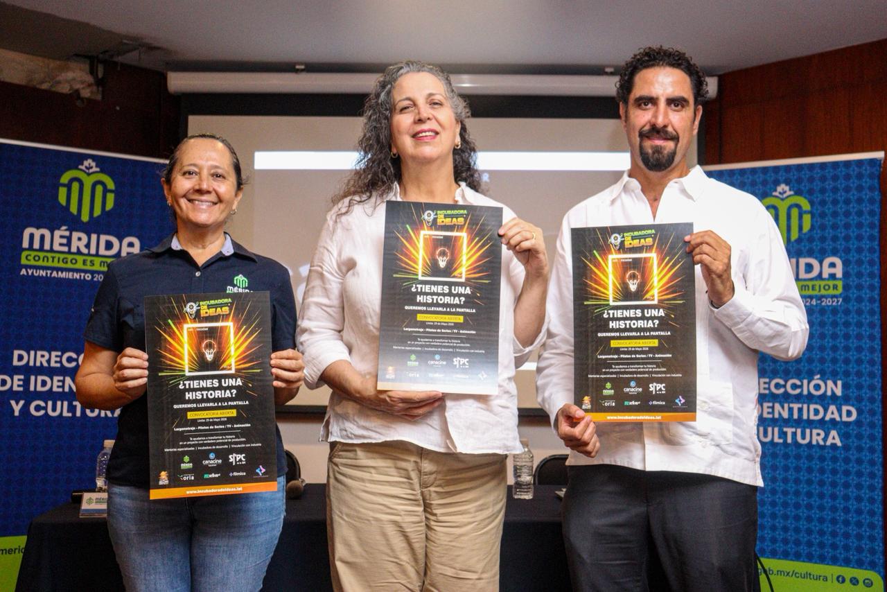 La Incubadora de Ideas 2026 abre convocatoria: impulsarán las Nuevas Voces de Proyectos de Cine y Televisión