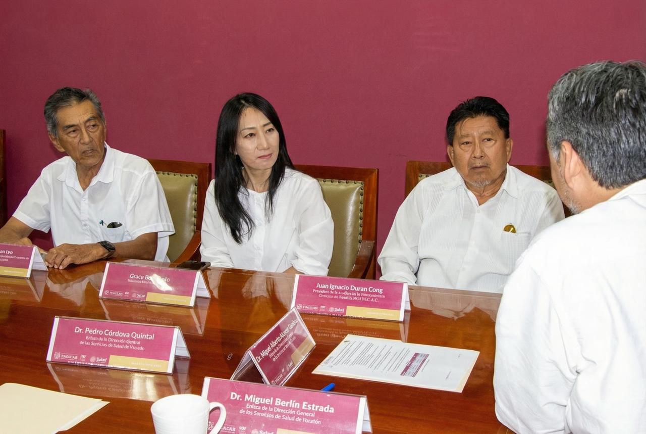 “Reunión informativa” con representantes de la comunidad coreana y sus descendientes: “Reiteran que el Hospital de la Amistad Corea-México no cierra”