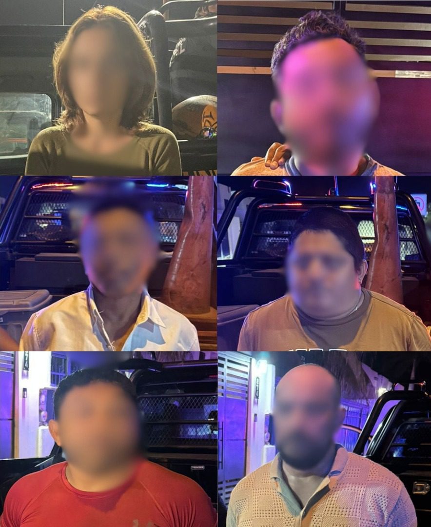 SSP detiene a 6 personas acusadas de presunto despojo en el fraccionamiento de Las Américas: tres niñas y su madre fueron sacadas de predio a la fuerza