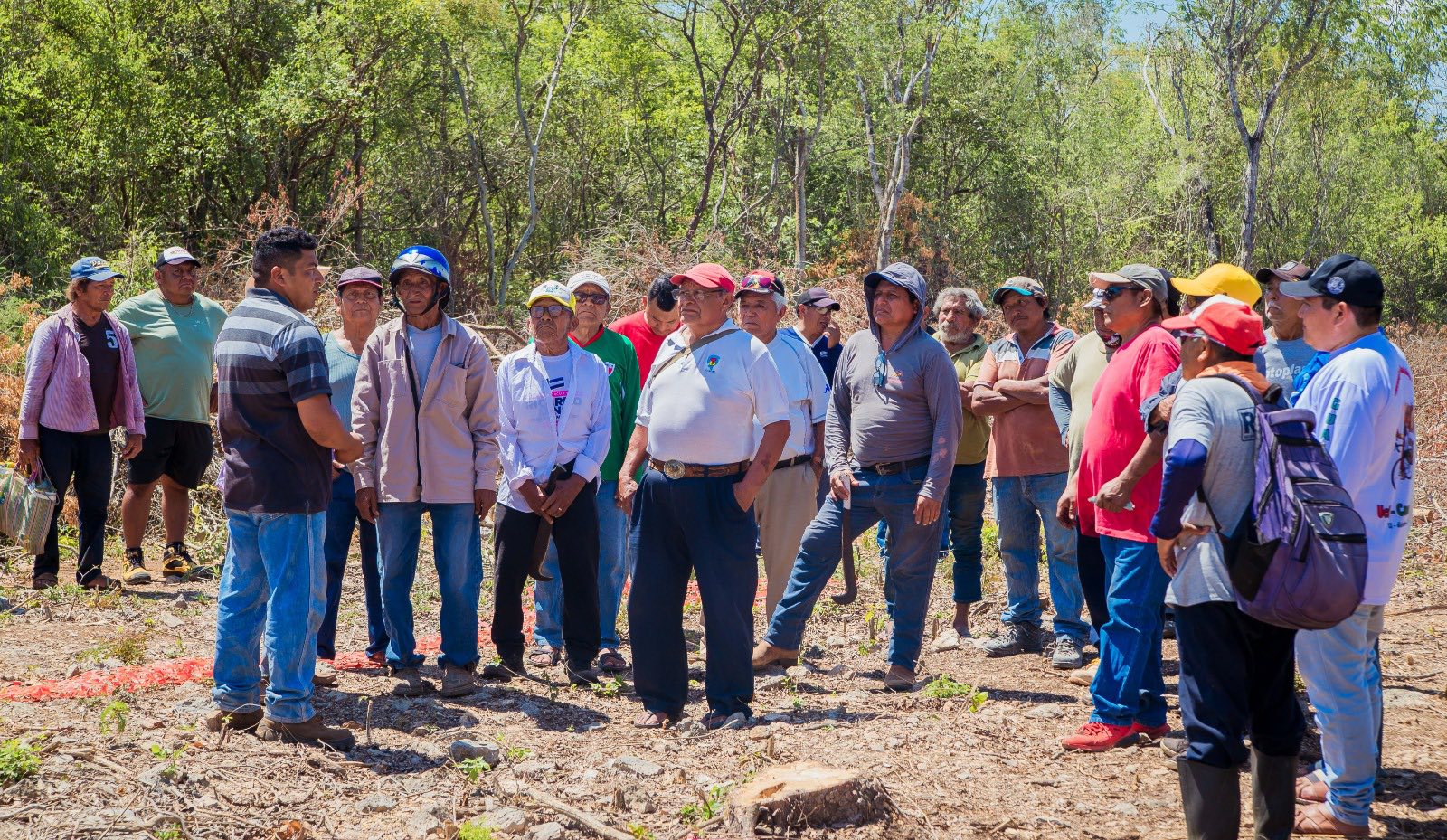 Protestas en Ucú, Yucatán, se centran en el presunto despojo de tierras ejidales para la construcción de las vías del tren de carga del Tren Maya