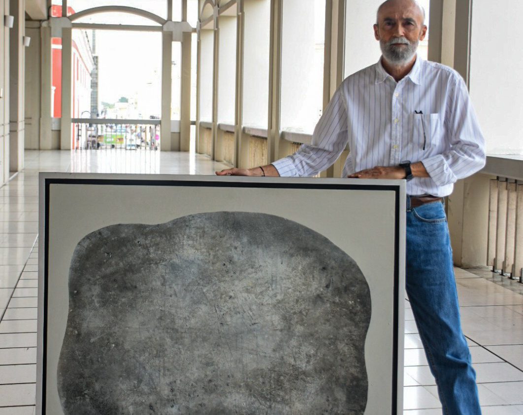 Hoy: Galería Secreta invita al público en general a la inauguración de Morfogénesis, exposición individual del artista yucateco Alberto Urzaiz