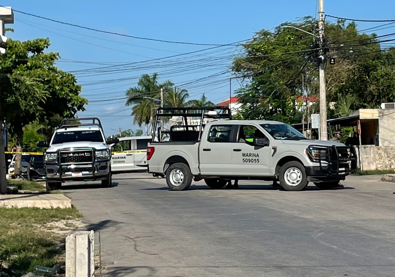 Aún no se sabe cuál fue el objetivo de un operativo en Valladolid con decenas de patrullas: fuerzas federales catearon predio en Fernando Novelo