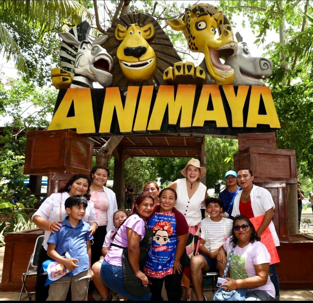 El Ayuntamiento que encabeza la presidenta municipal Cecilia Patrón Laviada conmemoró el 16 aniversario del Parque Zoológico del Bicentenario Animaya