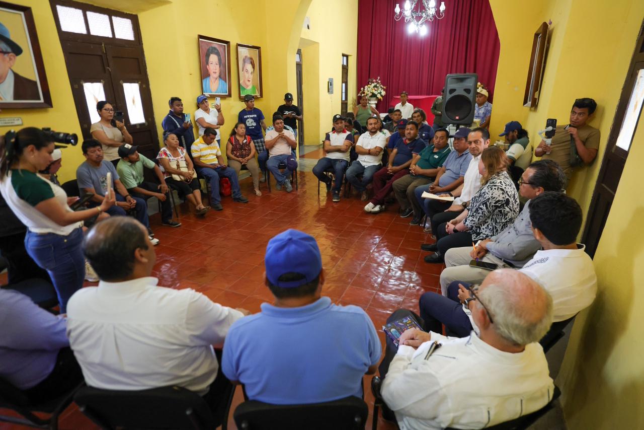 Gobierno de Yucatán, a través de un comunicado, dice que ha habido diálogo permanente con agrupaciones en protesta en Chichén Itzá