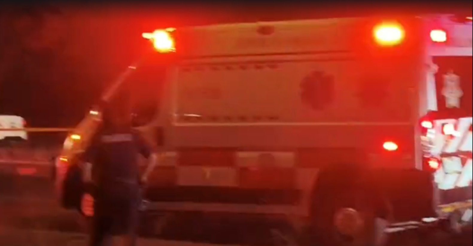 En el kilómetro 6 del periférico de Mérida, en el sur de la ciudad, fue atropellada una persona por un conductor de un carro