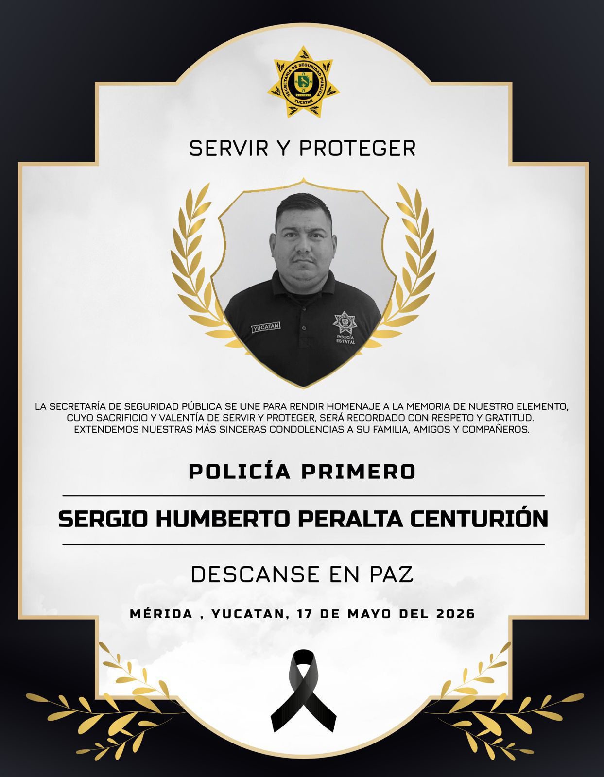 Fallece policía que participaba en búsqueda de una persona extraviada en la comisaría de Chunchucmil