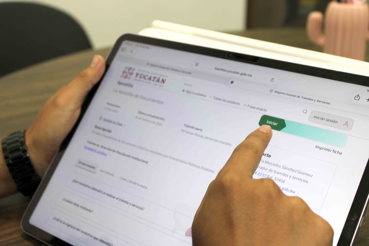 Consejería Jurídica digitaliza trámites de apostilla y legalización para reducir tiempos y evitar traslados, según dice