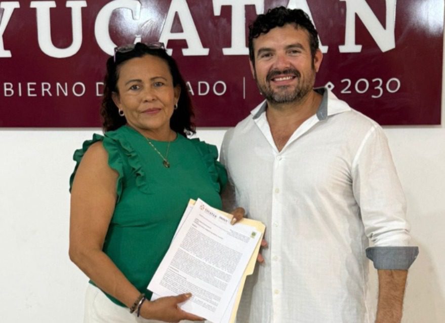 Gobierno de Yucatán informó que entregó la respuesta técnica a la comunidad de Cholul sobre la destrucción de la ciclovía durante la construcción de una gasolinera de Petromayab