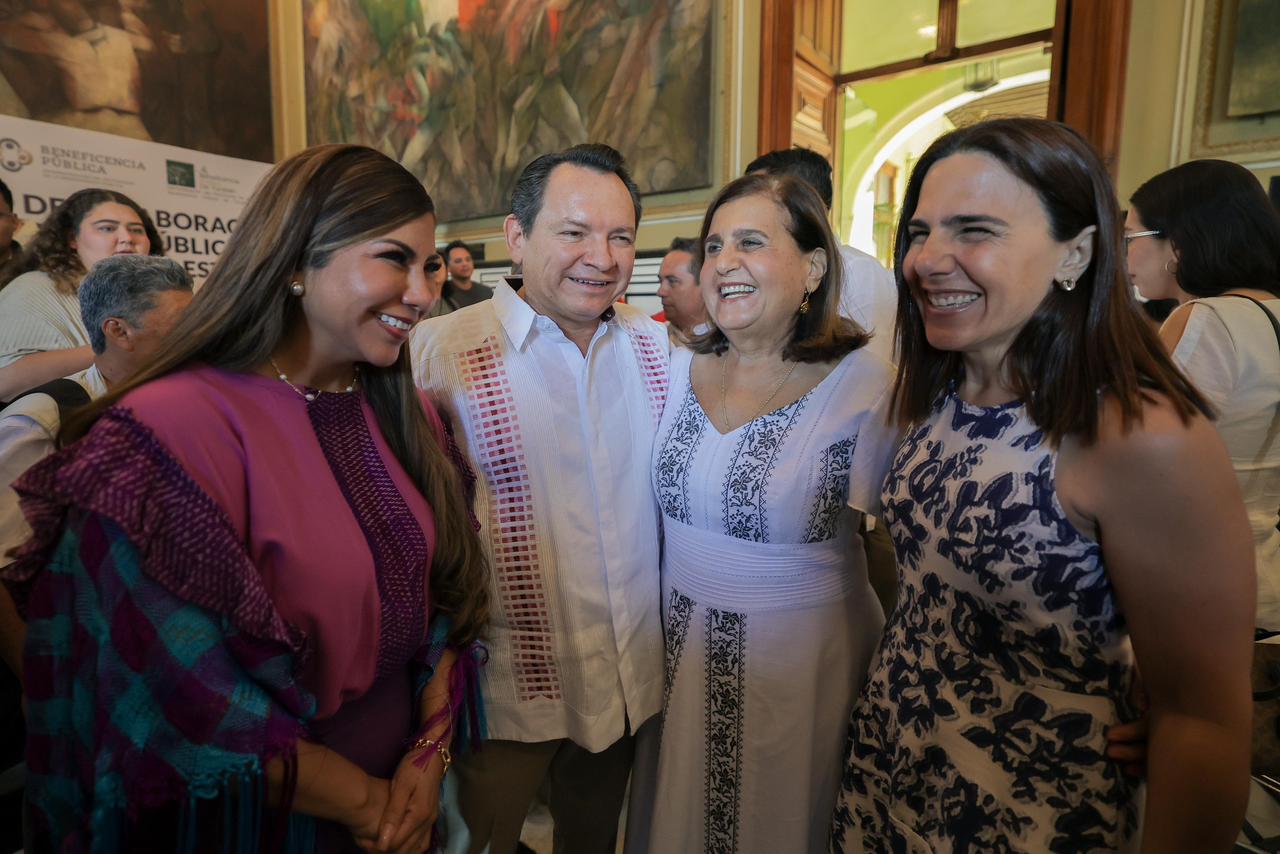 Gobernador Joaquín Díaz Mena firmó un convenio con la Beneficencia Pública Nacional para ampliar la entrega gratuita de apoyos médicos y funcionales a personas en situación vulnerable