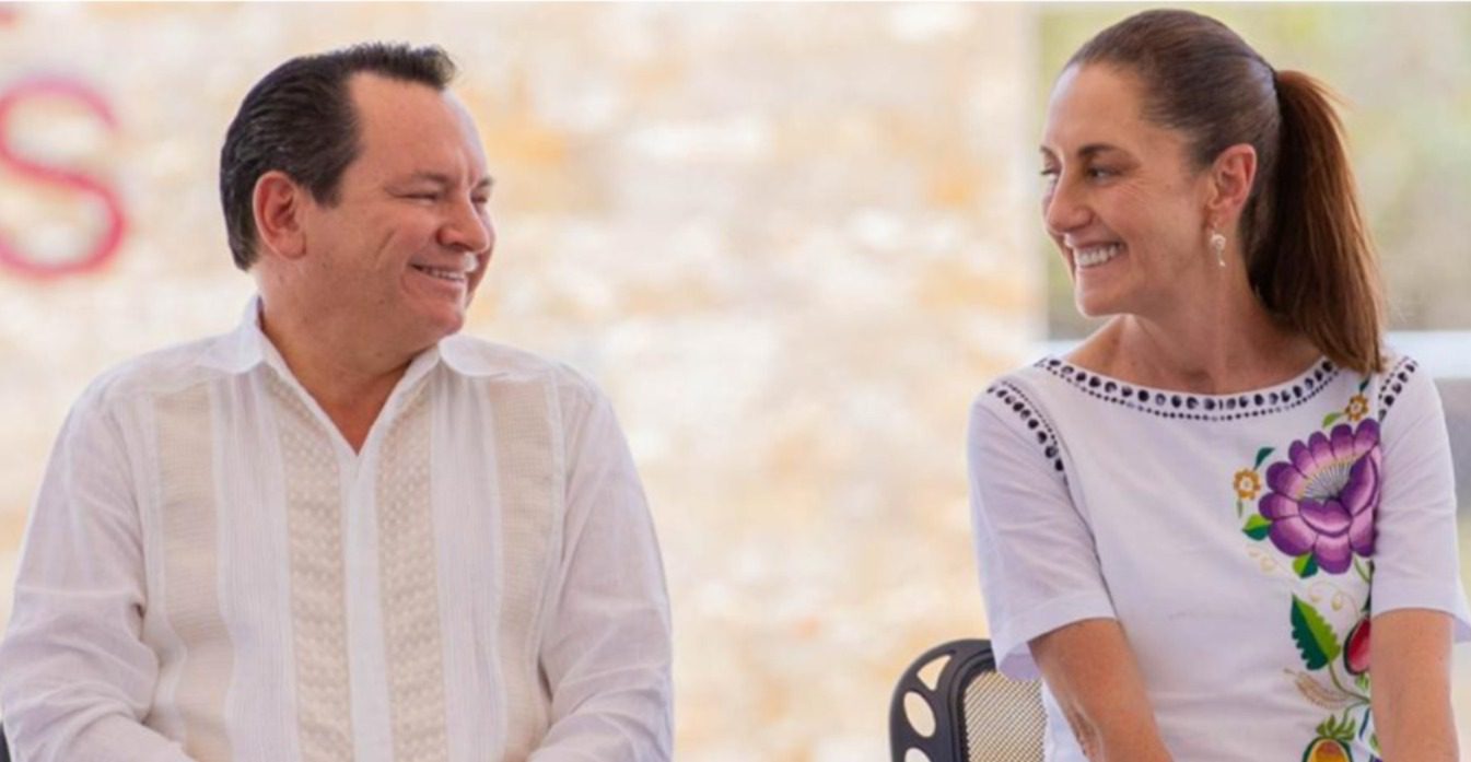 El gobernador Huacho Díaz Mena plantea “obras de agua potable, movilidad y seguridad” en Mérida a la presidenta Claudia Sheinbaum a través de un préstamo de 1500 millones