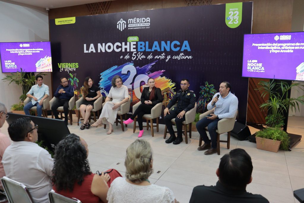 “La Noche Blanca regresa al espacio público con un amplio despliegue de arte y cultura, actividades inclusivas y mucha música”, dicen autoridades