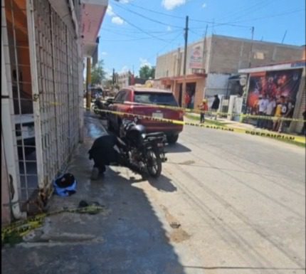 Atacaron con pistola a motociclista en Oxkutzcab / Persona que viajaba en moto fue atacada por otra que se le emparejó y le disparó