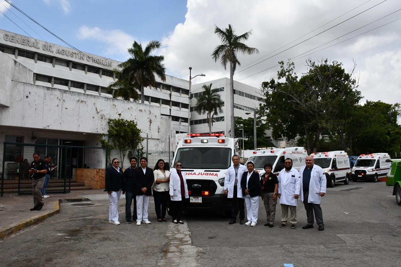 El nuevo Hospital General “Dr. Agustín O’Horán” inició la recepción de sus primeros pacientes, como parte del proceso de puesta en operación de esta infraestructura hospitalaria