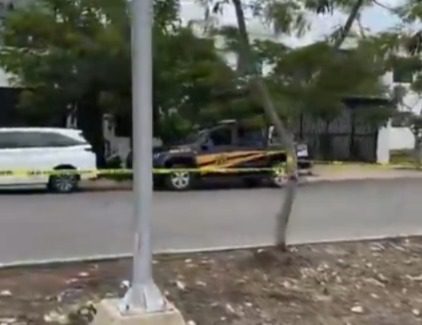 Policía estatal atendió a una mujer lesionada por disparo de arma de fuego en el fraccionamiento Las Américas, en Mérida