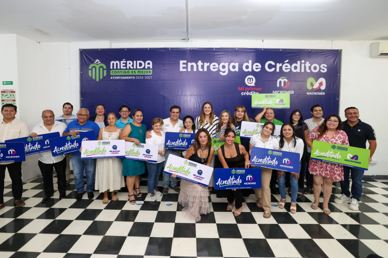 Aumenta Cecilia Patrón el número de créditos otorgados a través de los programas “Mi Primer Crédito, Micromer y Macromer”: de 47 a 130