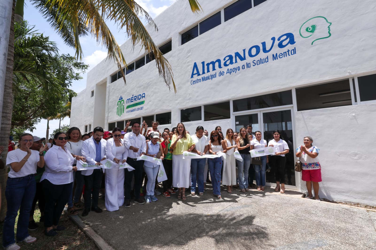 Alcaldesa Cecilia Patrón Laviada inauguró la nueva sede de Alma Nova en Ciudad Caucel, la quinta en su tipo en la ciudad para atención de la salud mental