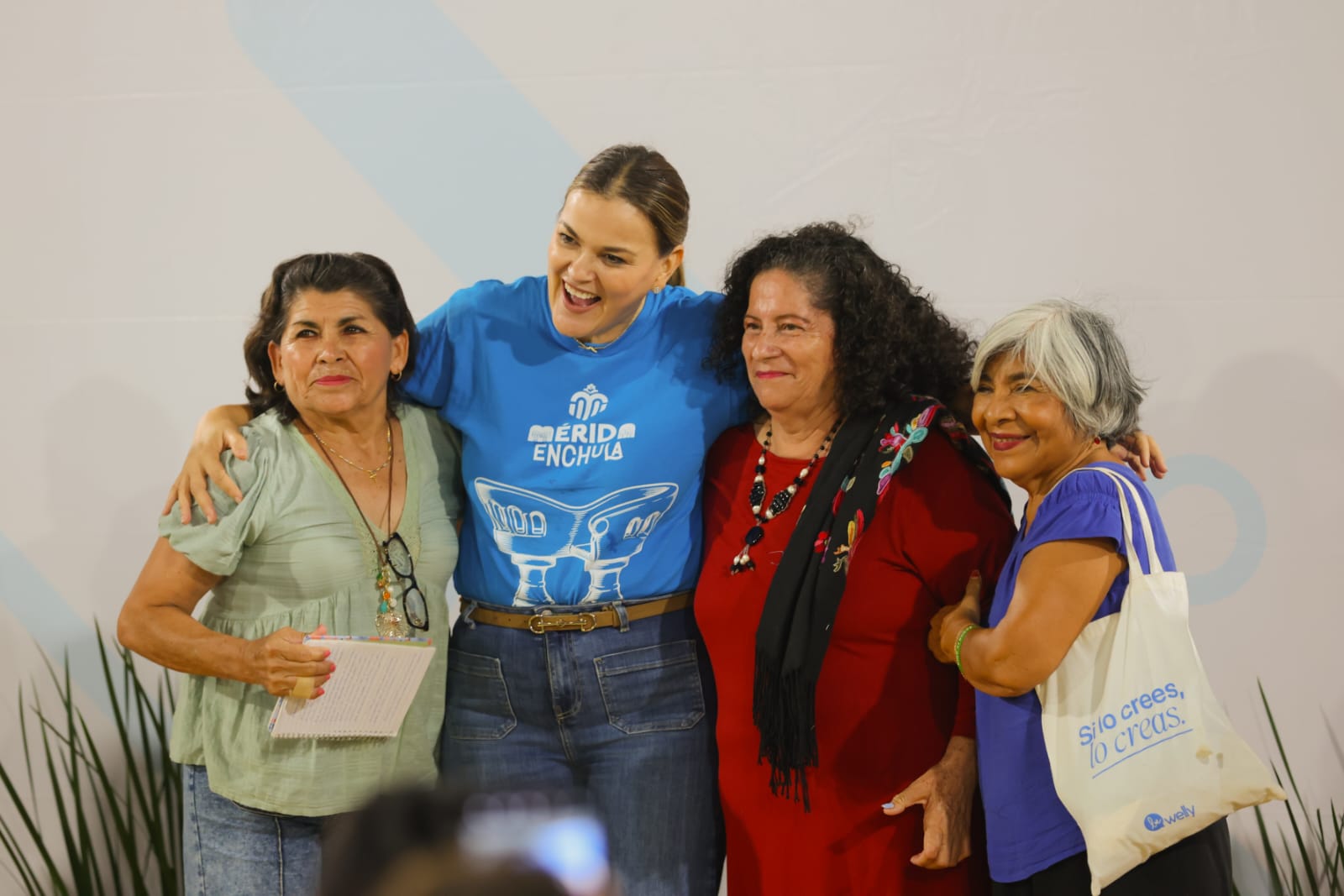 “Mérida Enchula” llegará a más de 300 colonias, fraccionamientos y comisarías: Cecilia Patrón / Es el programa de mejoramiento más grande en los últimos 20 años en nuestra ciudad, dijo