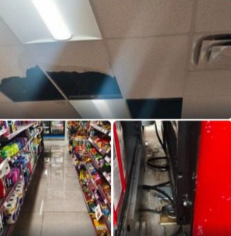 Protección Civil del Ayuntamiento de Mérida informó que este domingo fue clausurado de manera temporal un Oxxo en Ciudad Caucel por filtraciones de agua que ponían en riesgo a trabajadores y clientes