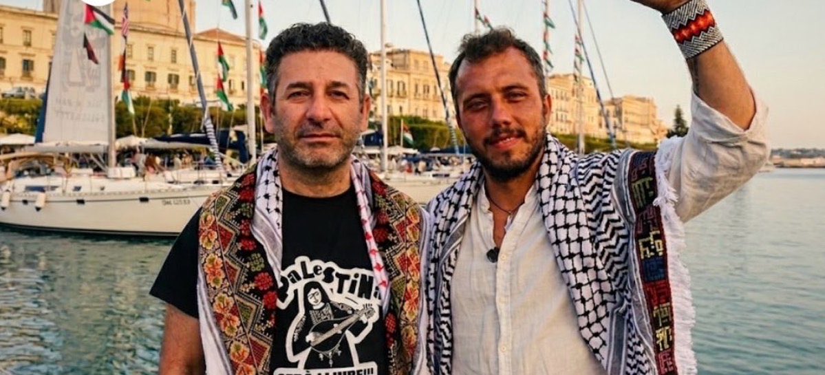 Someten a torturas, golpes, aislamiento a activistas Thiago de Avila y Saif Abu Kishk, secuestrados en aguas internacionales por militares israelíes