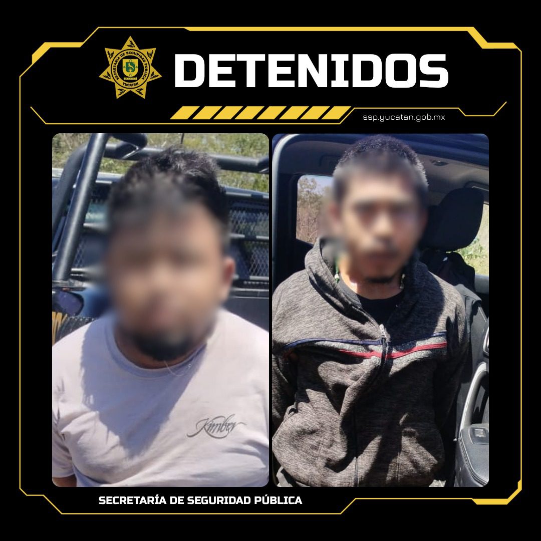 Caen dos cacos que intentaron sustraer pertenencias de un auto estacionado en la colonia Emiliano Zapata Sur