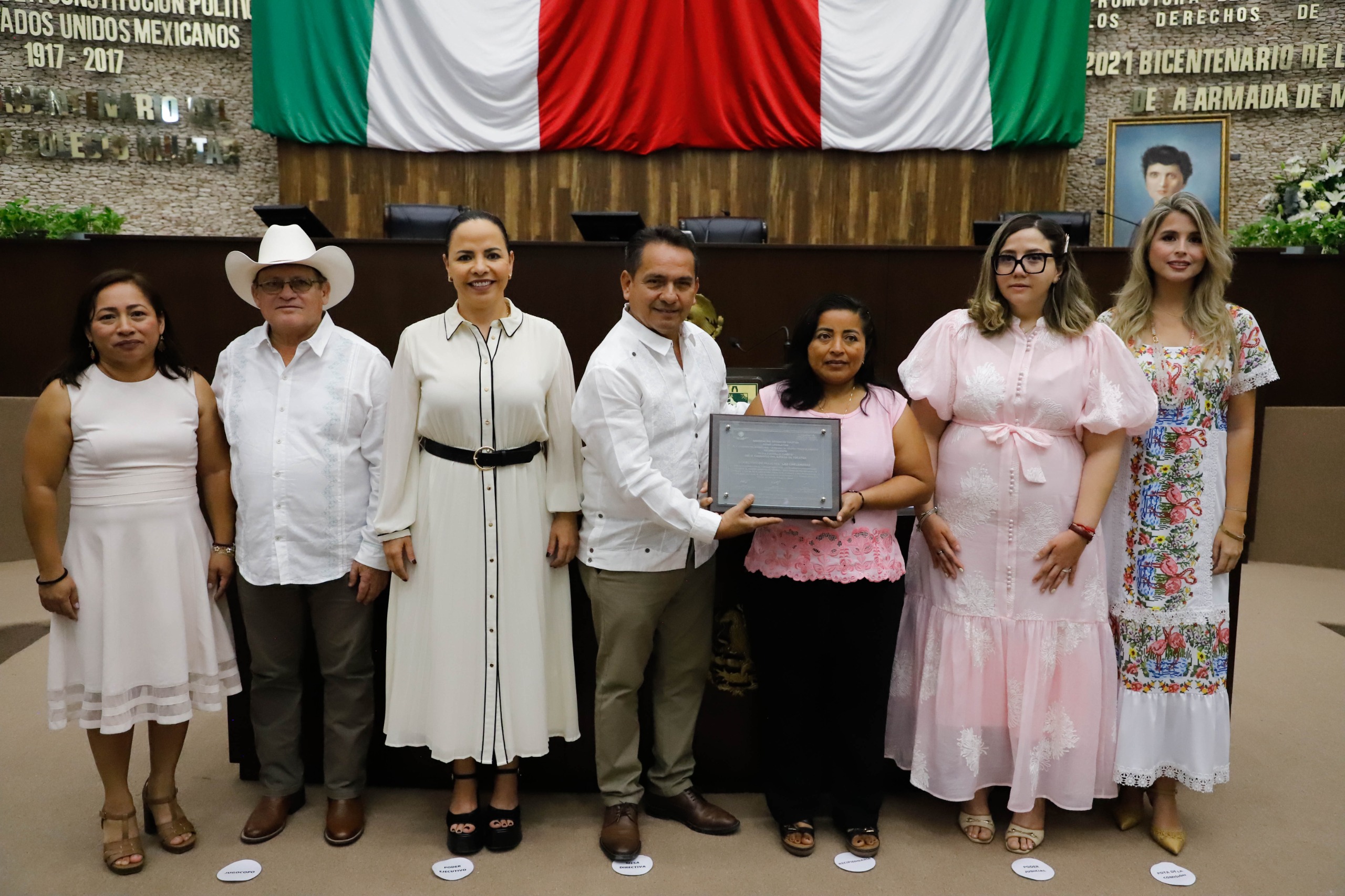 Congreso del Estado distingue al colectivo de mujeres “Las Chelemeras” con el Reconocimiento “Elvia Carrillo Puerto” 2026