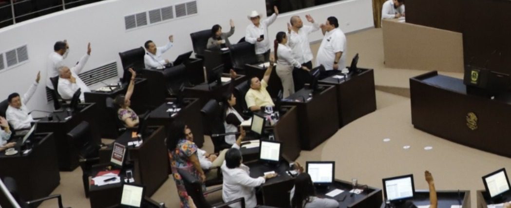 En el Congreso de Yucatán aprobaron cambiar fecha a votación de la llamada Reforma Judicial y nueva causal de nulidad de elecciones por intervención extranjera