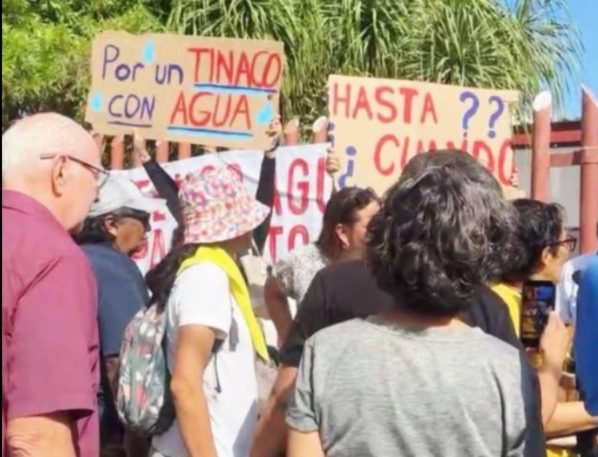 Vecinos de distintas colonias de Mérida vienen dando a conocer que no tienen agua potable en sus casas / Hoy se manifiestan de nuevo