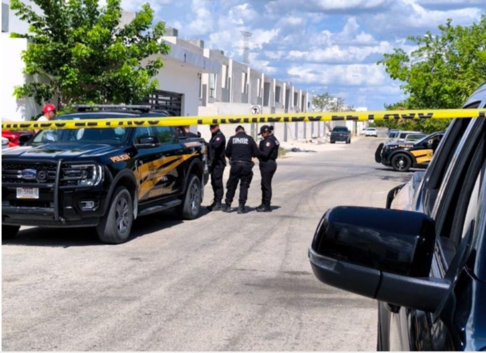 Trágico domingo con dos personas muertas y dos menores heridas en el poniente de Mérida / SSP y FGY investigan los hechos